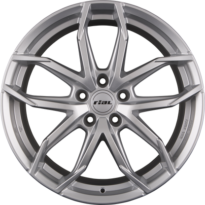 Rial Lucca Polar-Silber Alufelge 8x20 Zoll ET40 LK 5x112 ML70.1
