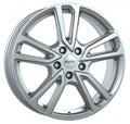 Alutec Tormenta polar-silber Alufelge 7x18 Zoll ET51 LK 5x100 ML57.1
