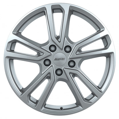 Alutec Tormenta polar-silver 7x18 ET45 - LK5/112 ML57.1