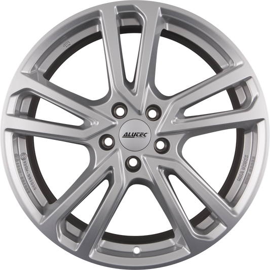 Alutec Tormenta Polar-Silber Alufelge 7x18 Zoll ET48.5 LK 5x114.3 ML67.1