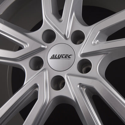 Alutec Tormenta Polar-Silber Alufelge 7x18 Zoll ET48.5 LK 5x114.3 ML67.1 – Bild 4