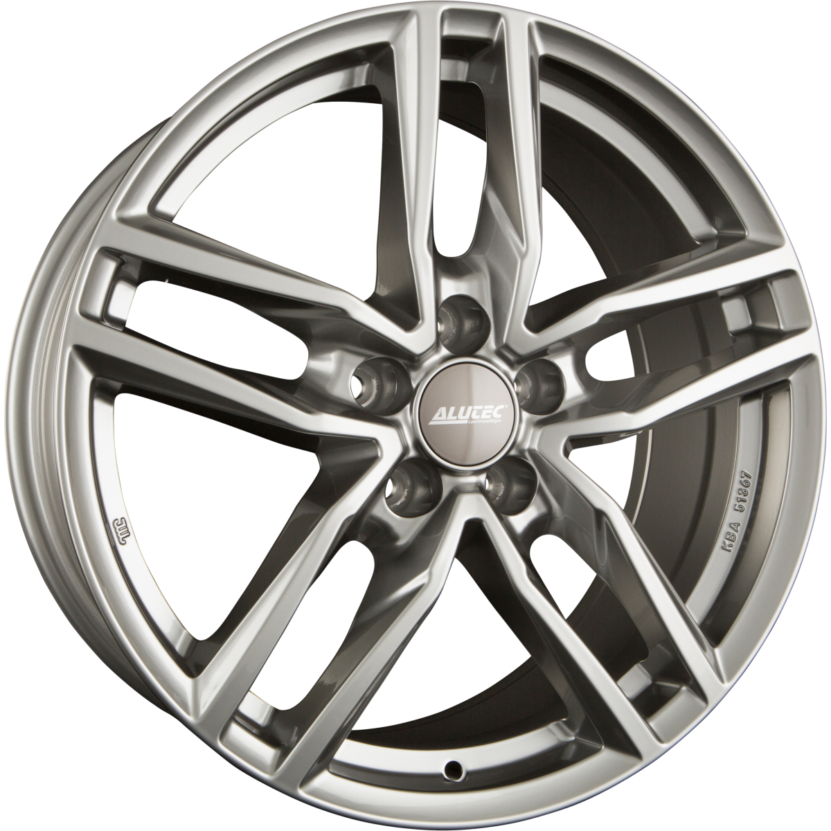 Alutec Ikenu Metal-Grey Alufelge 8.5x20 Zoll ET45 LK 5x108 ML63.4 – Bild 2