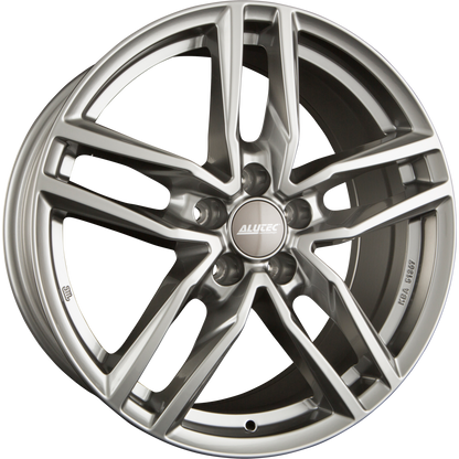 Alutec Ikenu Metal-Grey Alufelge 8.5x20 Zoll ET45 LK 5x108 ML63.4 – Bild 2