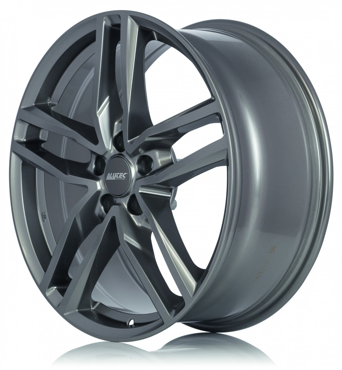 Alutec Ikenu metal-grey Alufelge 8.5x20 Zoll ET40 LK 5x114.3 ML70.1 – Bild 4