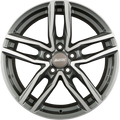 Alutec Ikenu Graphit-Frontpoliert Alufelge 8.5x20 Zoll ET38 LK 5x112 ML66.6