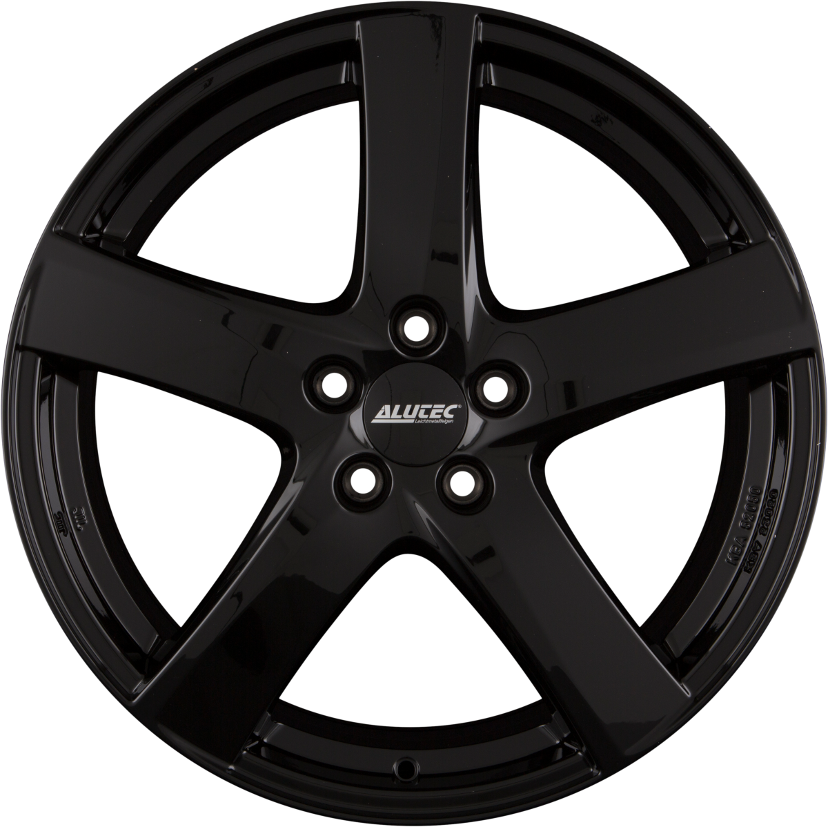 Alutec Freeze diamant-schwarz Alufelge 7x17 Zoll ET45 LK 5x112 ML57.1 – Bild 6