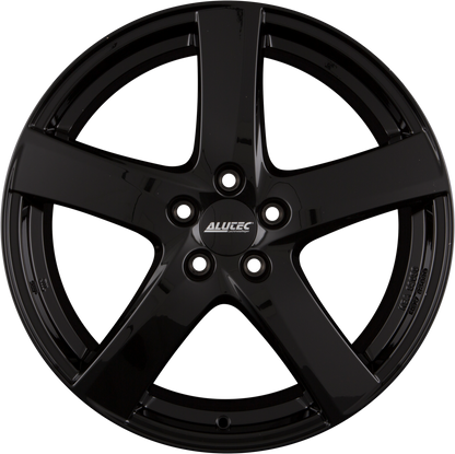 Alutec Freeze diamant-schwarz Alufelge 7x17 Zoll ET45 LK 5x112 ML57.1 – Bild 6