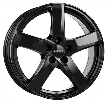 Alutec Freeze diamant-schwarz 7x17 ET49 - LK5/112 ML57.1