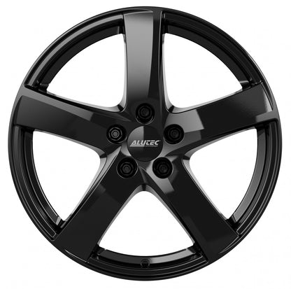 Alutec Freeze diamant-schwarz 7x17 ET49 - LK5/112 ML57.1
