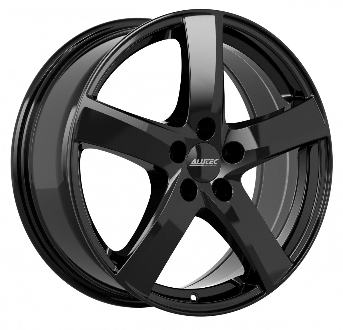 Alutec Freeze diamant-schwarz 7x17 ET49 - LK5/112 ML57.1