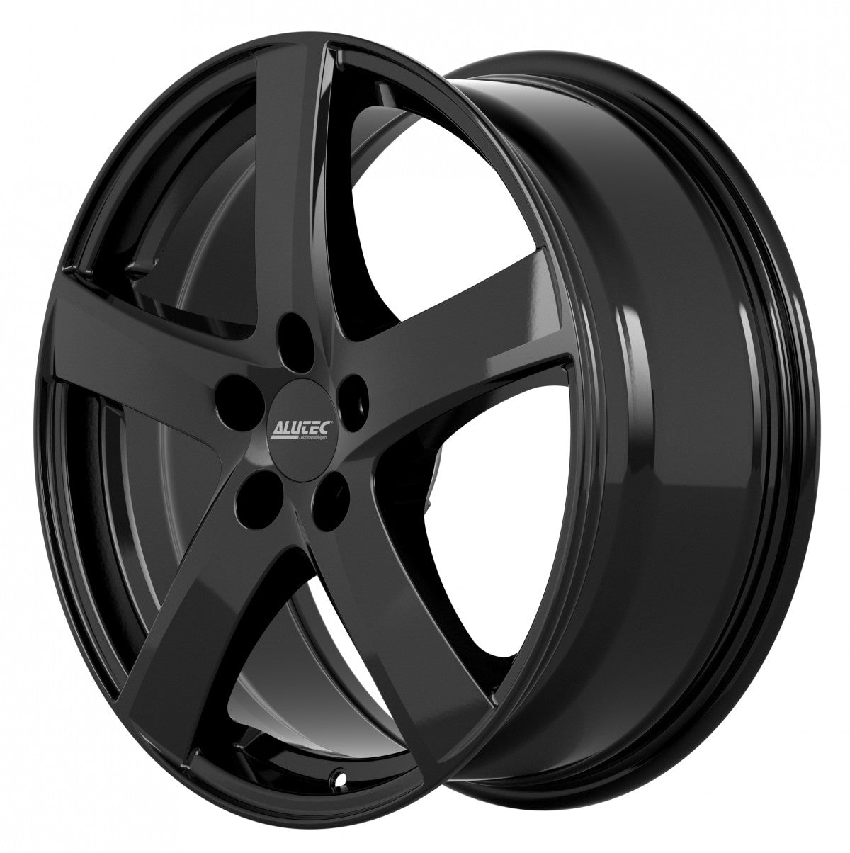Alutec Freeze diamant-schwarz 7x17 ET49 - LK5/112 ML57.1