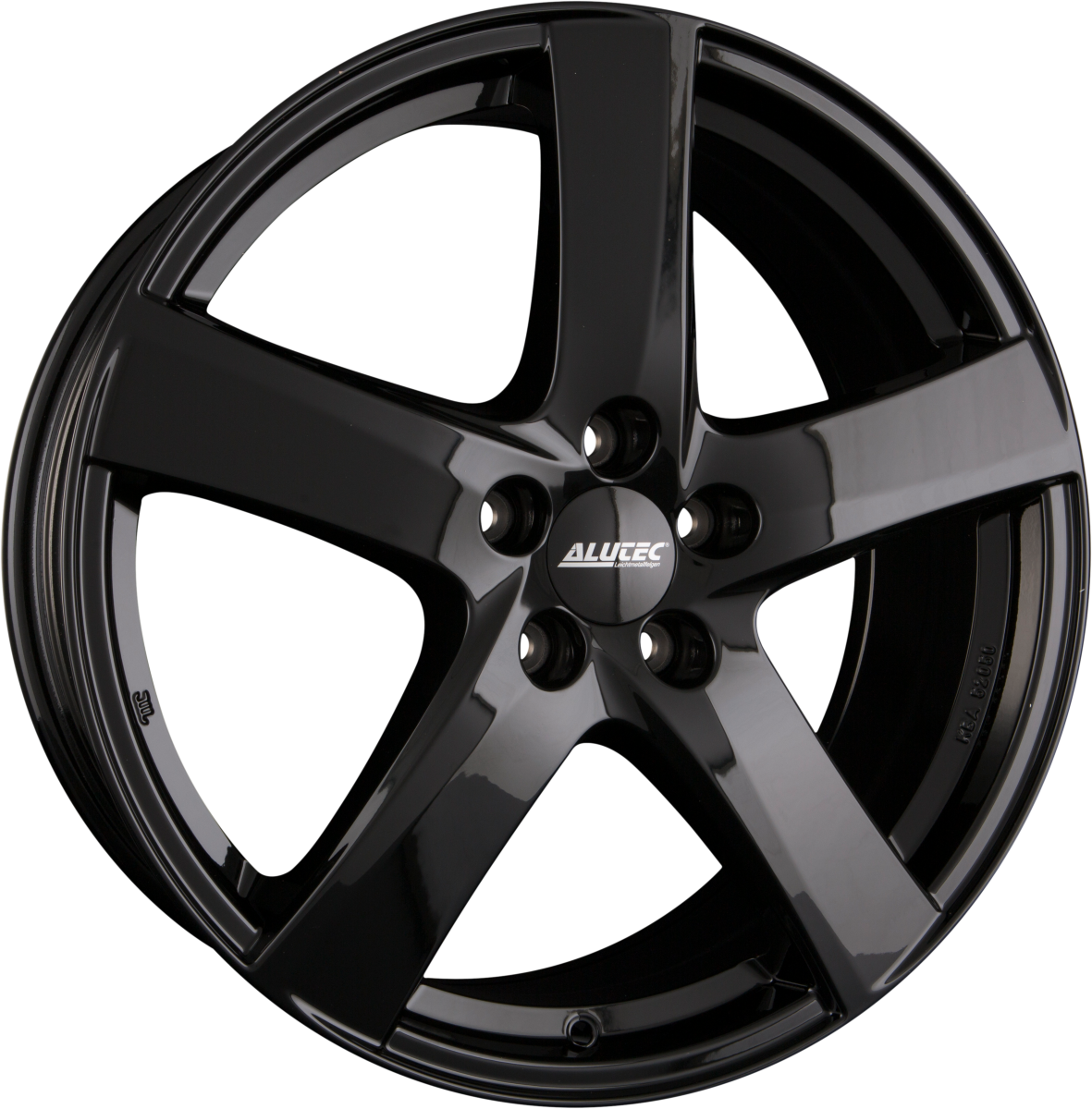 Alutec Freeze diamant-schwarz Alufelge 7.5x18 Zoll ET45 LK 5x112 ML57.1 – Bild 7