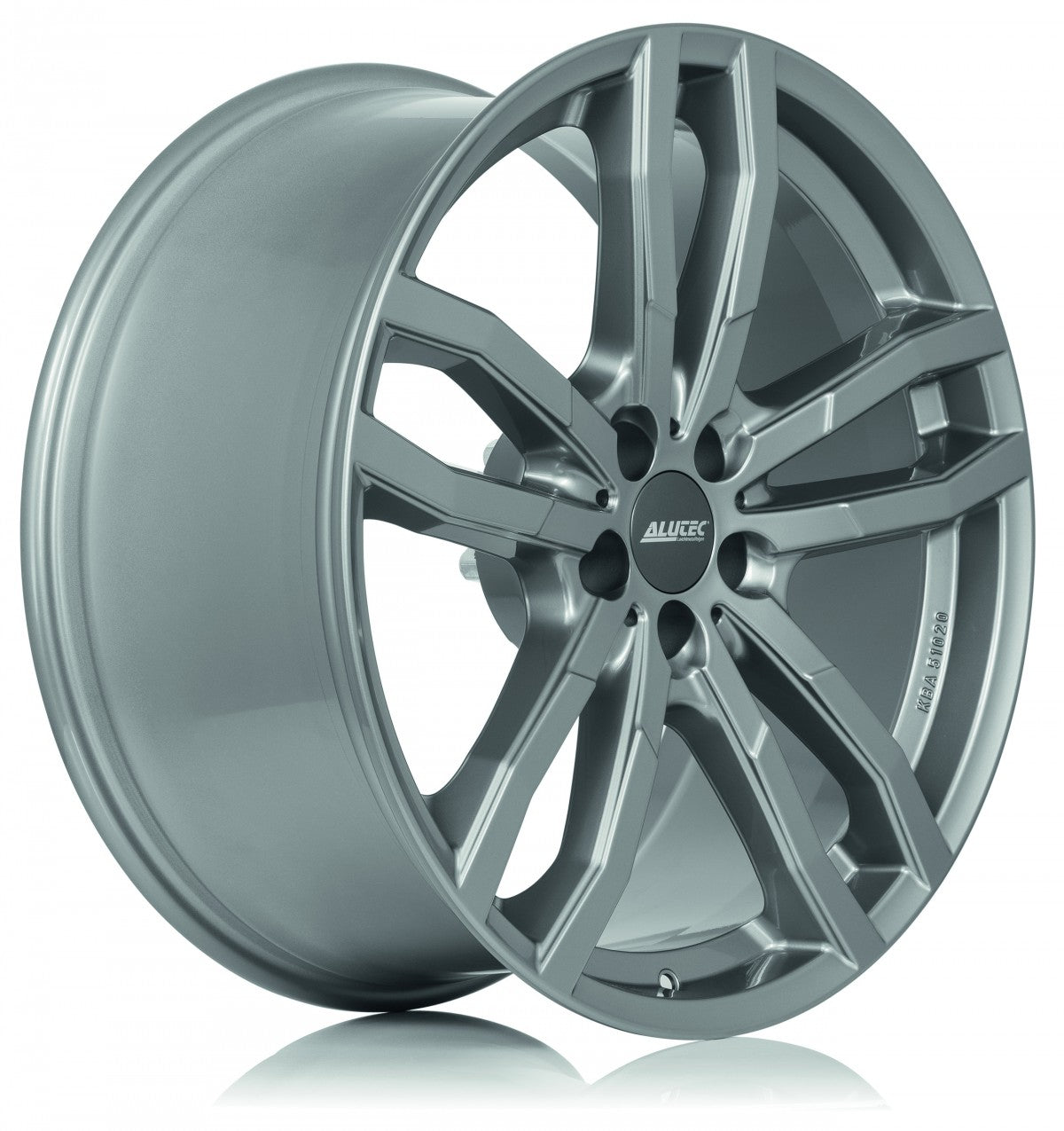 Alutec DriveX metal-grey 9x20 ET20 - LK5/112 ML66.5