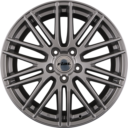 Rial Kibo X Metal-Grey Alufelge 9x20 Zoll ET33 LK 5x112 ML66.6