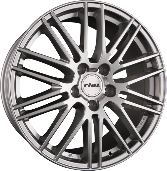 Rial Kibo X Metal-Grey Alufelge 9x20 Zoll ET33 LK 5x112 ML66.6 – Bild 2