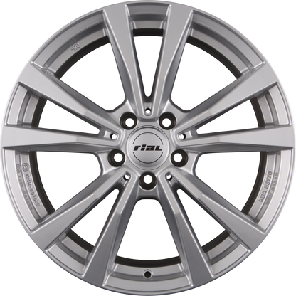 Rial M12 polar-silber Alufelge 7.5x17 Zoll ET40 LK 5x112 ML66.5 – Bild 5