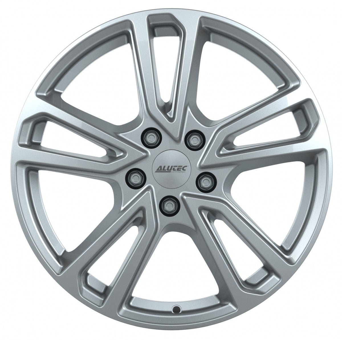 Alutec Tormenta polar-silver 8x18 ET38 - LK5/112 ML66.5