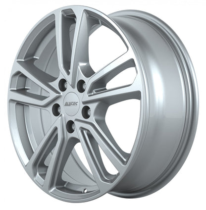 Alutec Tormenta polar-silver 8x18 ET43 - LK5/112 ML66.5