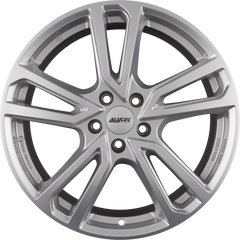 Alutec Tormenta Polar-Silber Alufelge 8x19 Zoll ET42 LK 5x108 ML63.4
