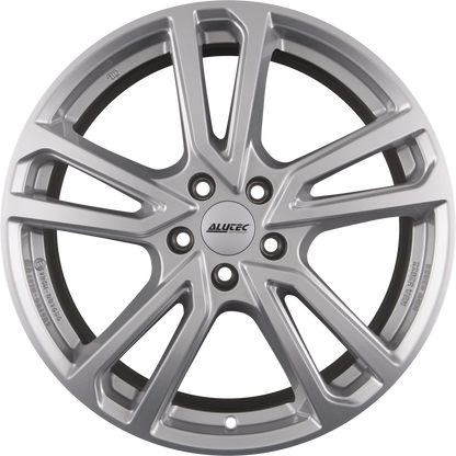 Alutec Tormenta Polar-Silber Alufelge 8x19 Zoll ET42 LK 5x108 ML63.4