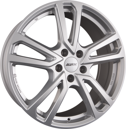 Alutec Tormenta Polar-Silber Alufelge 8x19 Zoll ET42 LK 5x108 ML63.4 – Bild 2