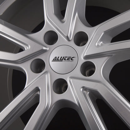 Alutec Tormenta Polar-Silber Alufelge 8x19 Zoll ET42 LK 5x108 ML63.4 – Bild 4