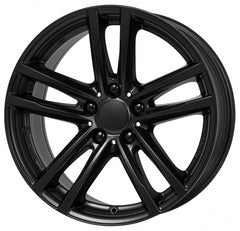 Rial X10X racing-schwarz Alufelge 9x19 Zoll ET38 LK 5x112 ML66.5