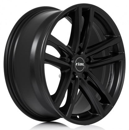 Rial X10X racing-schwarz Alufelge 9x19 Zoll ET38 LK 5x112 ML66.5 – Bild 4