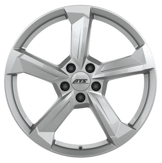 ATS Auvora polar-silber 6.5x16 ET47 - LK5/100 ML57.1