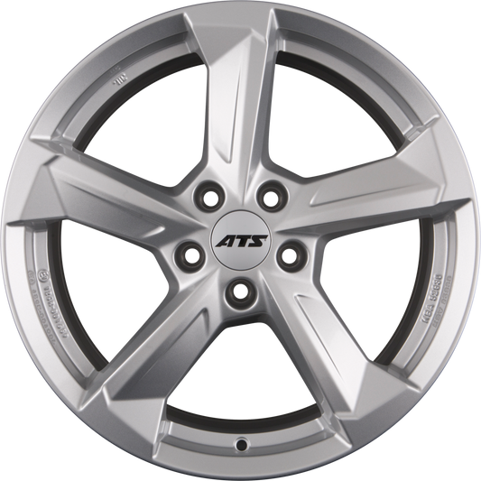ATS Auvora Polar-Silber Alufelge 7.5x17 Zoll ET28 LK 5x112 ML66.6