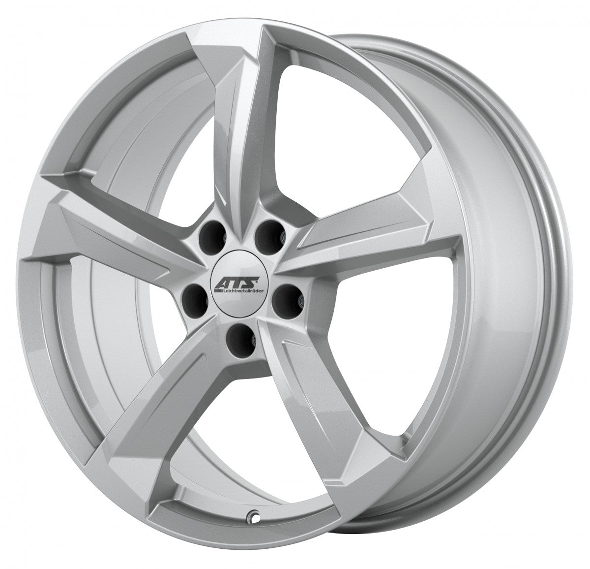 ATS Auvora polar-silber 7.5x17 ET51 - LK5/112 ML57.1