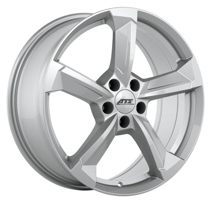 ATS Auvora polar-silber 8x18 ET39 - LK5/112 ML66.6