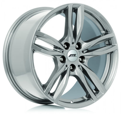 ATS Evolution polar-silber 8x19 ET52.5 - LK5/108 ML63.4