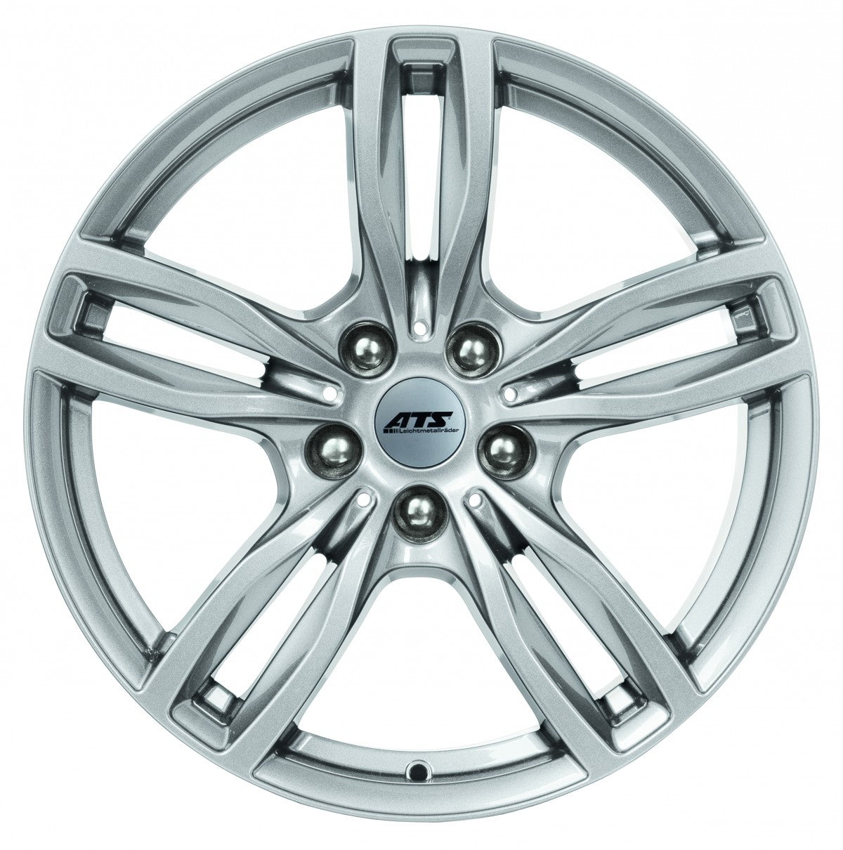 ATS Evolution polar-silber 8x19 ET52.5 - LK5/108 ML63.4