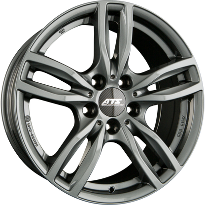 ATS Evolution dark grey Alufelge 8x19 Zoll ET42 LK 5x108 ML63.4 – Bild 2