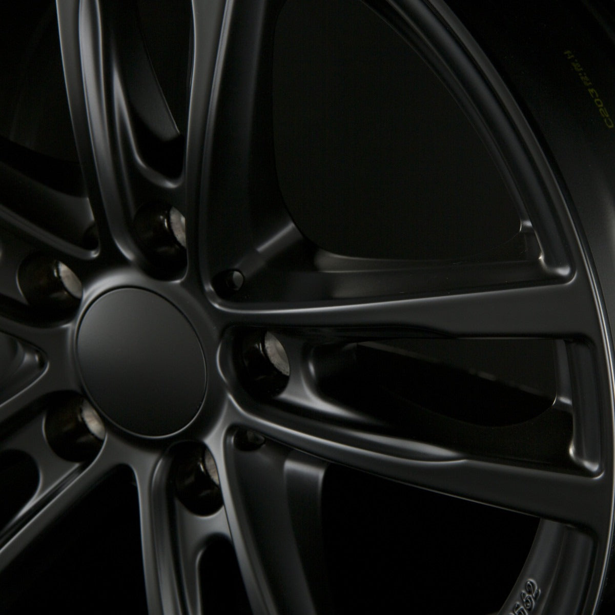 Rial X10X racing-schwarz Alufelge 8.5x18 Zoll ET44 LK 5x112 ML66.5 – Bild 8