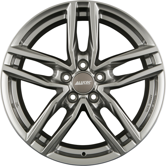Alutec Ikenu Metal-Grey Alufelge 9x19 Zoll ET20 LK 5x112 ML66.6