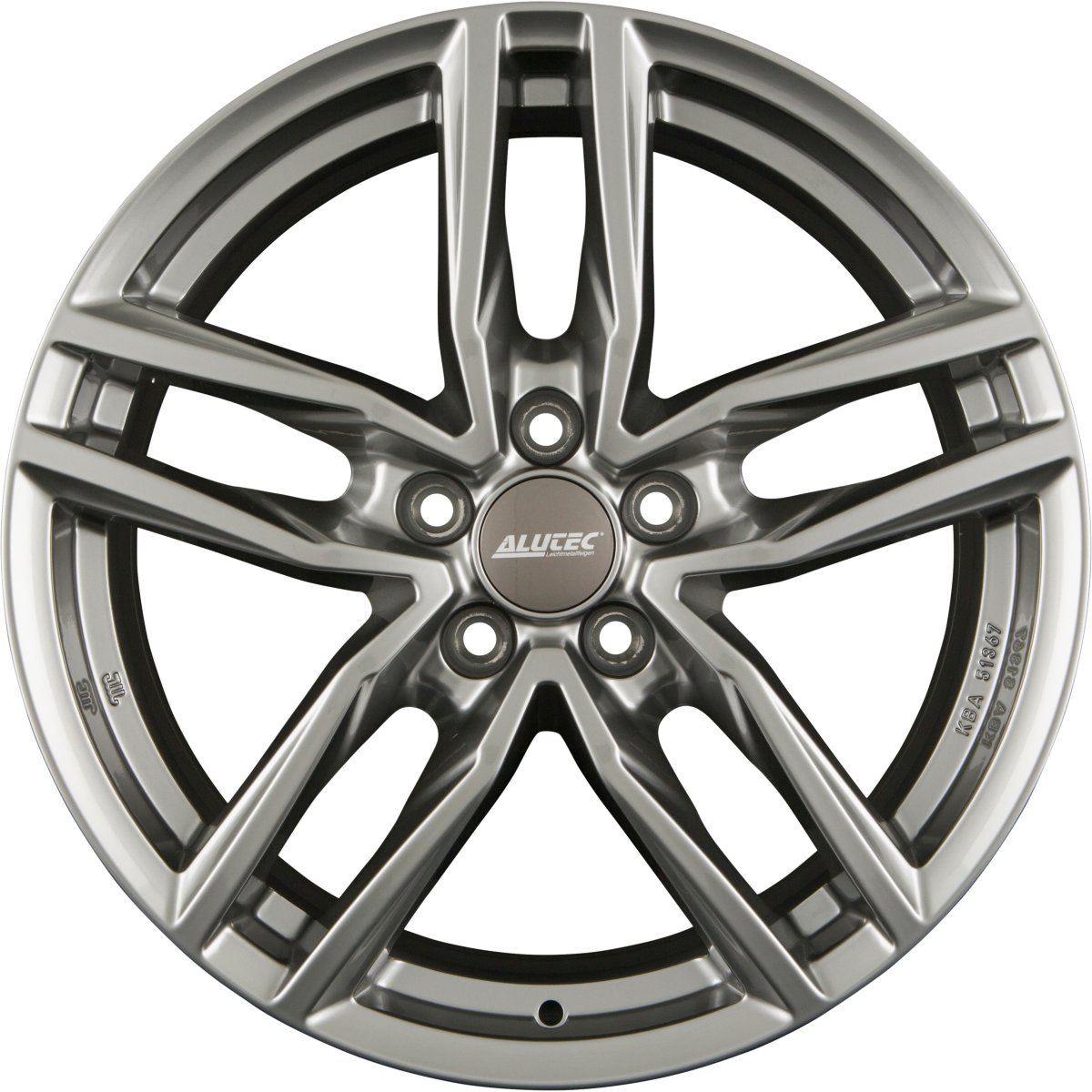 Alutec Ikenu Metal-Grey Alufelge 9x19 Zoll ET20 LK 5x112 ML66.6