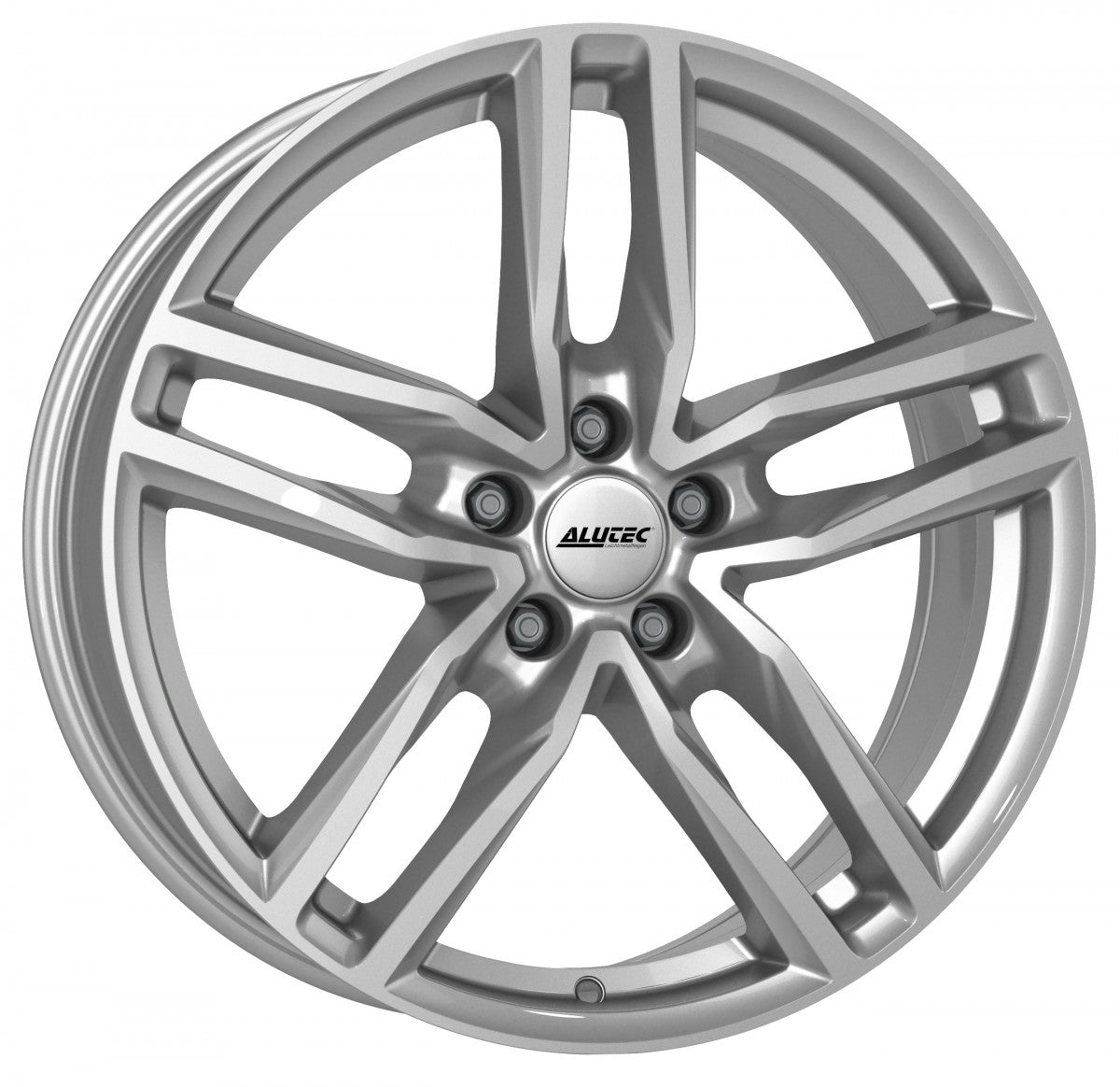 Alutec Ikenu polar-silber Alufelge 9x19 Zoll ET49 LK 5x112 ML66.5