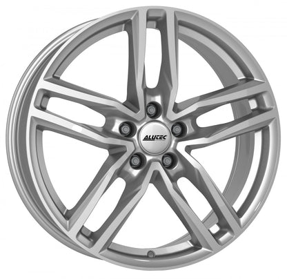 Alutec Ikenu polar-silber Alufelge 9x19 Zoll ET49 LK 5x112 ML66.5