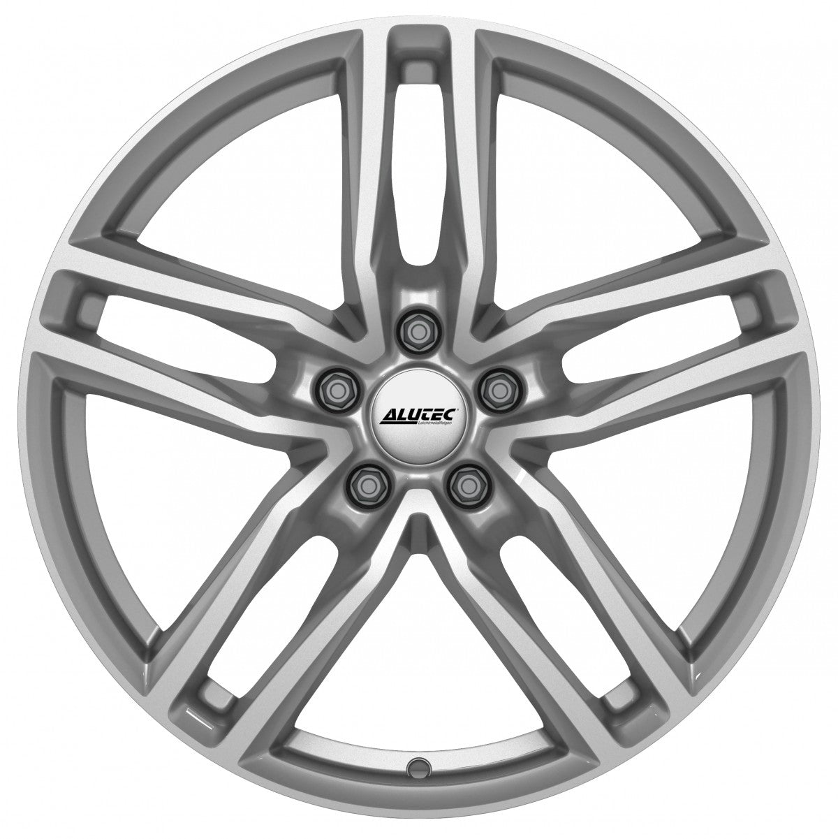 Alutec Ikenu polar-silber Alufelge 9x19 Zoll ET49 LK 5x112 ML66.5 – Bild 2