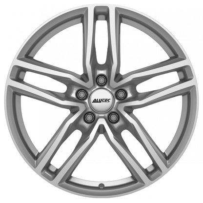 Alutec Ikenu polar-silber Alufelge 9x19 Zoll ET49 LK 5x112 ML66.5 – Bild 2