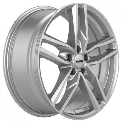 Alutec Ikenu polar-silber Alufelge 9x19 Zoll ET49 LK 5x112 ML66.5 – Bild 3