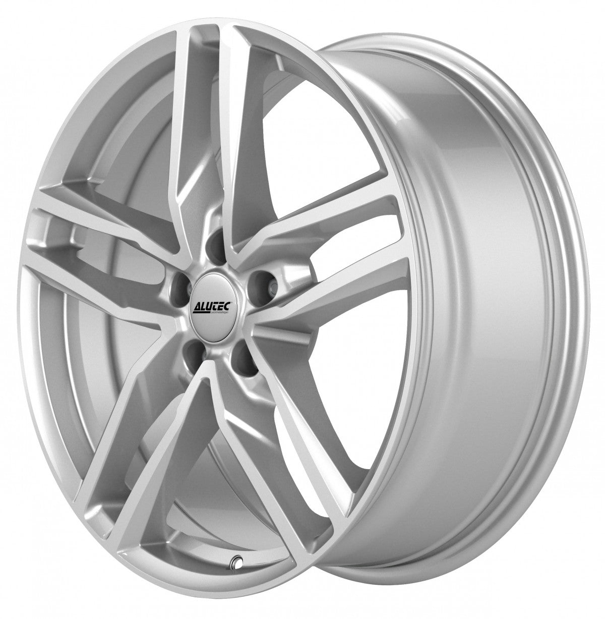 Alutec Ikenu polar-silber Alufelge 9x19 Zoll ET49 LK 5x112 ML66.5 – Bild 4