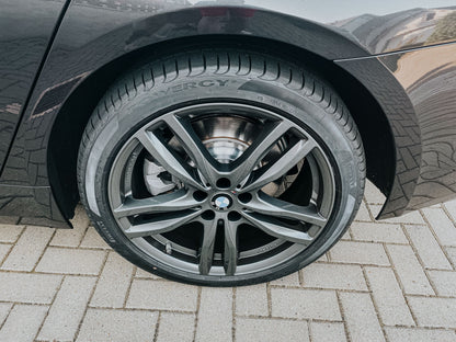 ATS Evolution dark grey 8x17 ET42 - LK5/108 ML63.4