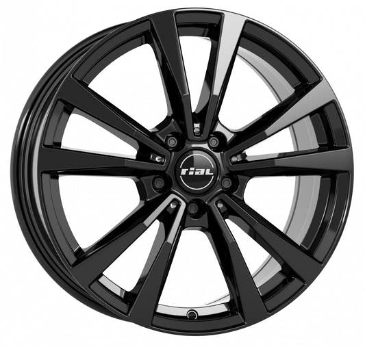 Rial M12 diamant-schwarz Alufelge 9x19 Zoll ET20 LK 5x112 ML66.5
