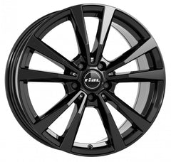 Rial M12 diamant-schwarz Alufelge 9x19 Zoll ET49 LK 5x112 ML66.5