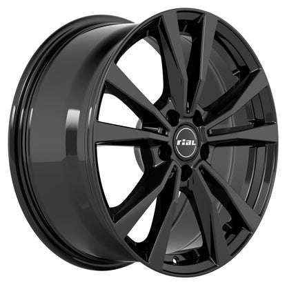 Rial M12 diamant-schwarz Alufelge 9x19 Zoll ET49 LK 5x112 ML66.5 – Bild 3