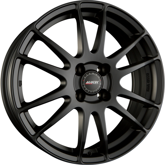 Alutec Monstr Racing-Schwarz Alufelge 8.5x18 Zoll ET40 LK 5x114.3 ML64.1 – Bild 2