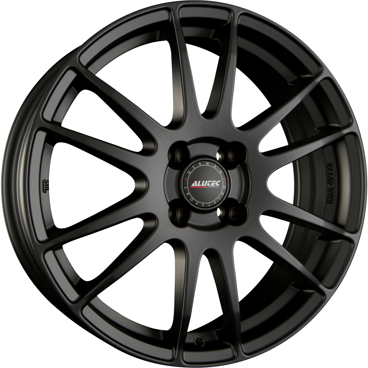 Alutec Monstr Racing-Schwarz Alufelge 8.5x18 Zoll ET40 LK 5x114.3 ML64.1 – Bild 2